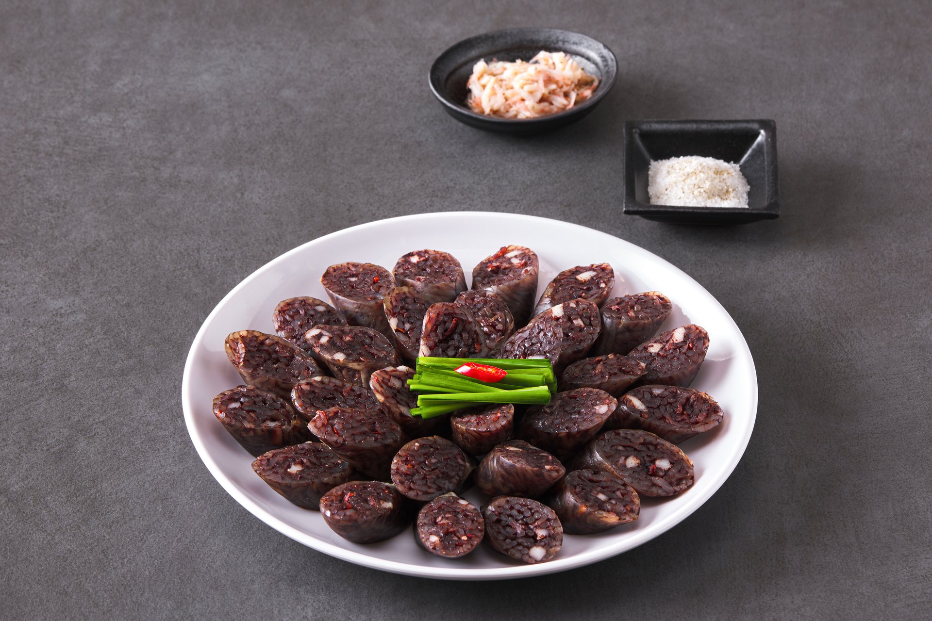 찰순대 — 쫀득한 식감과 고소한 풍미를 살린 정통 찰순대